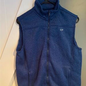 Vineyard vines, navy youth vest size XL